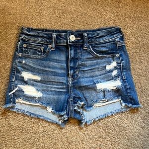 High rise shortie